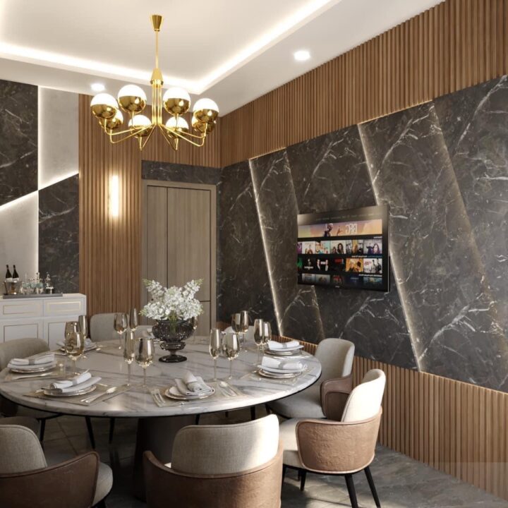 Biệt thự hiện đại ở Bỉ – Phú Xuân Interior Design